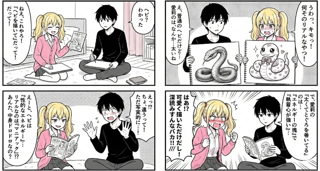 メスギャル！心理クイズ