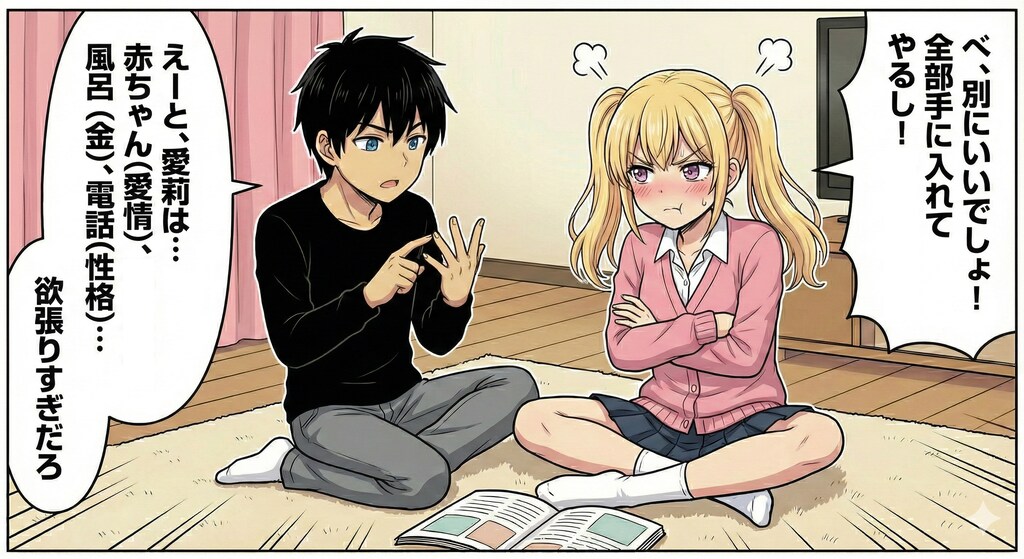 メスギャル！心理クイズ