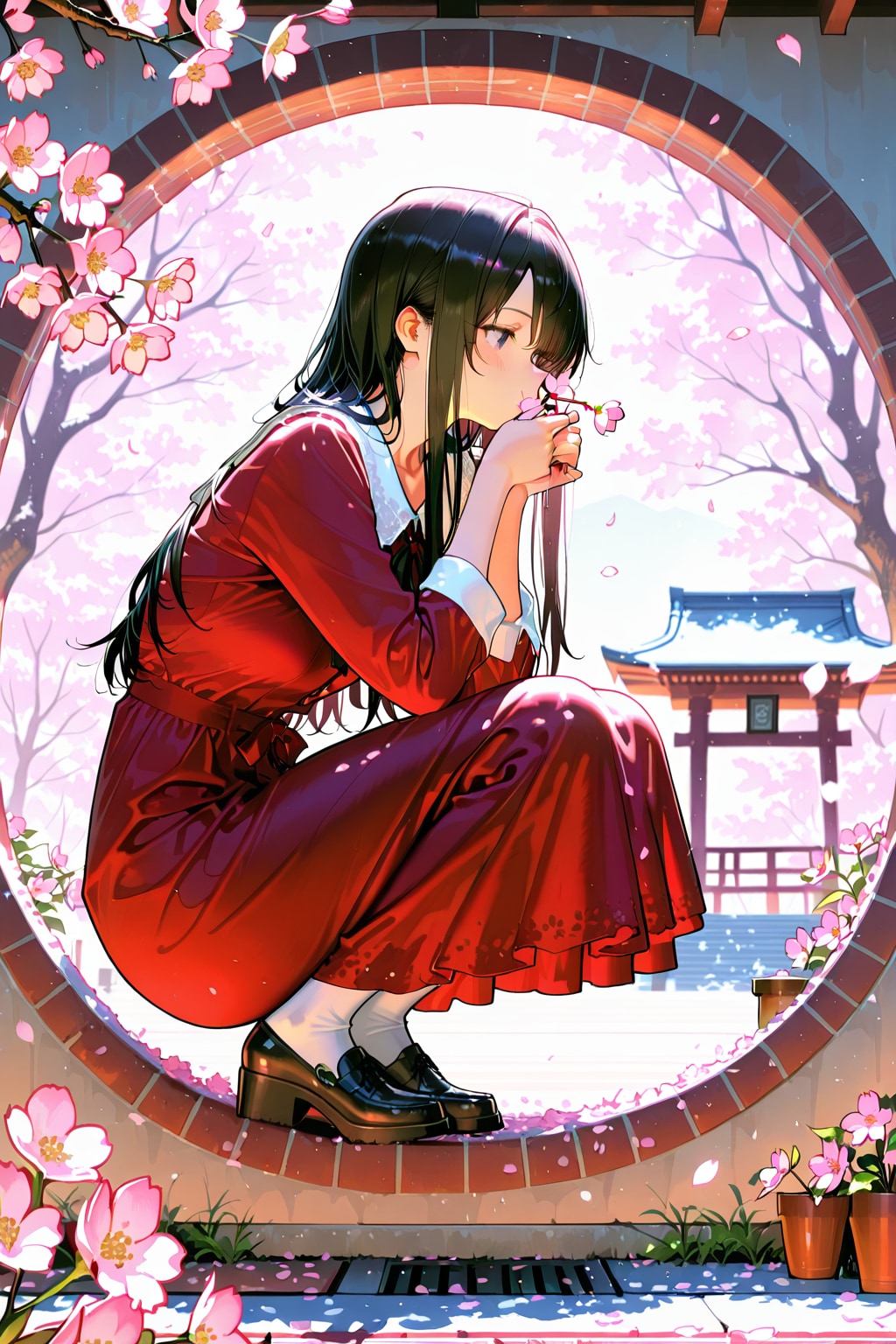 桜少女