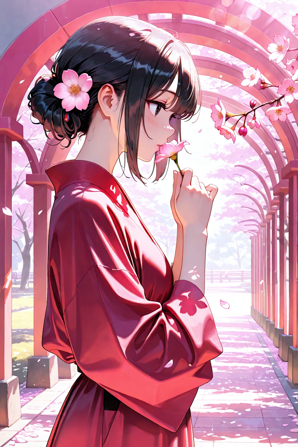 桜少女