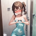 ワンピースでハートハンド 8枚目