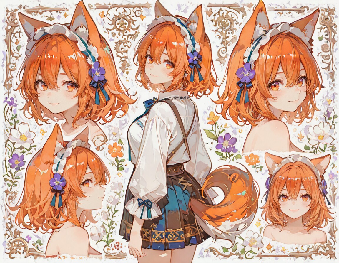 けもみみ娘 | の人気AIイラスト・グラビア