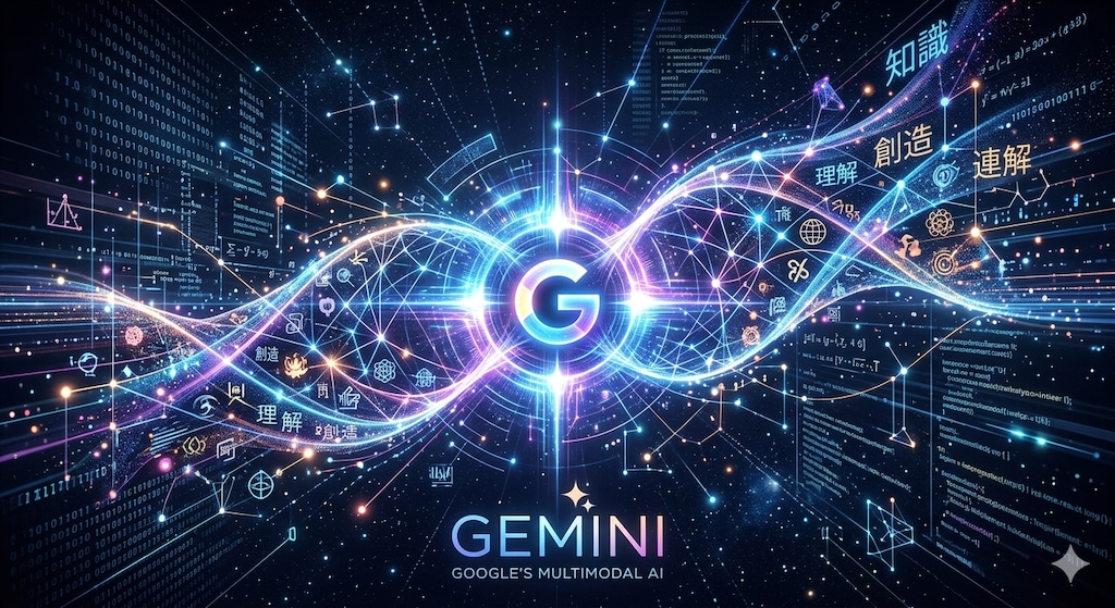 geminiの姿を聞いてみた