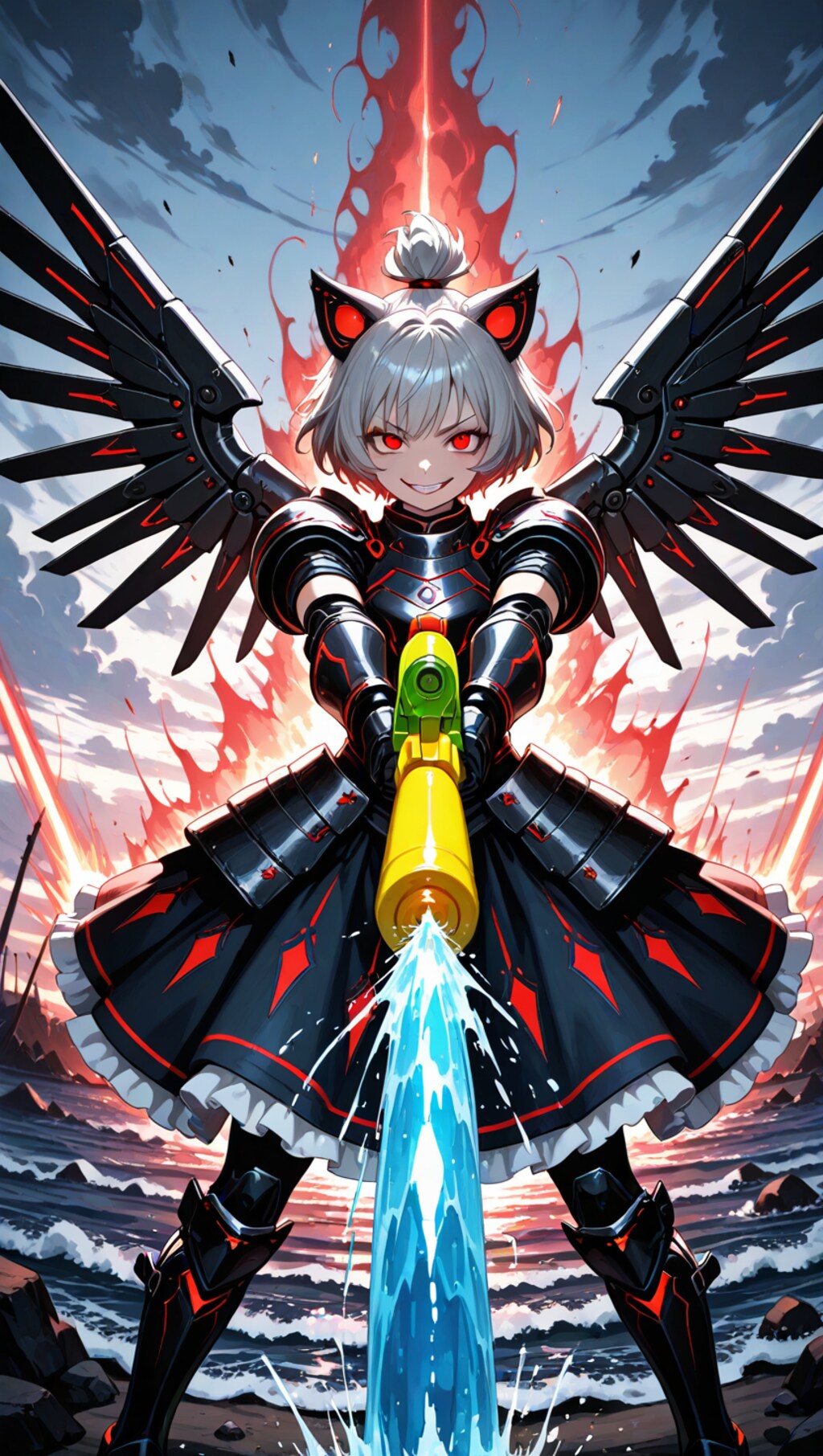 キツツキ軍、参戦！