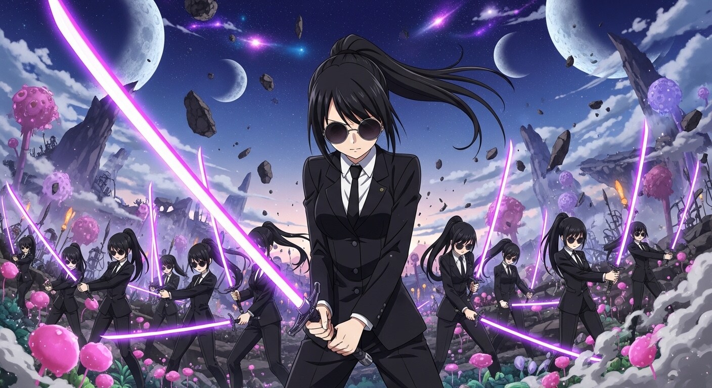 黒ぽにちゃん 援軍