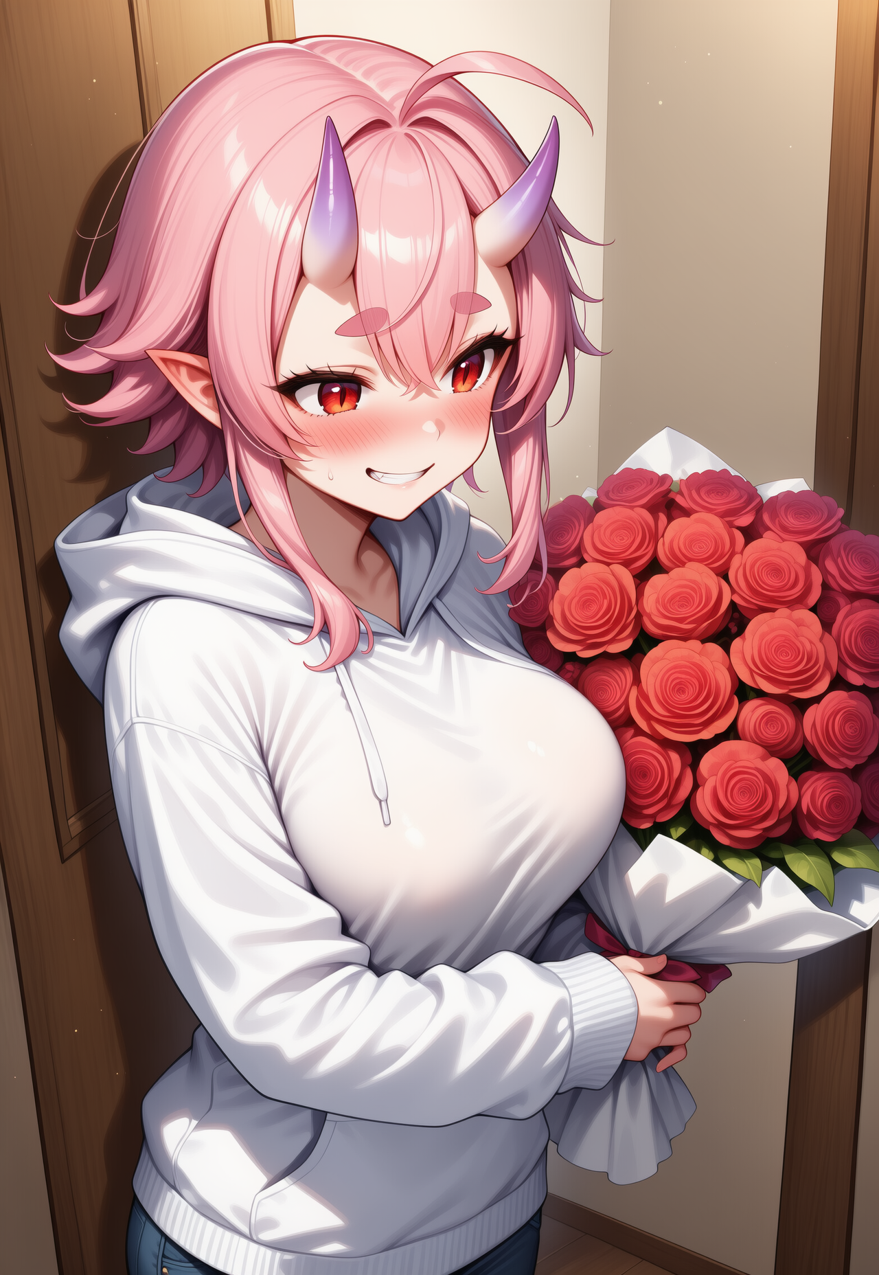い、いつもありがとう