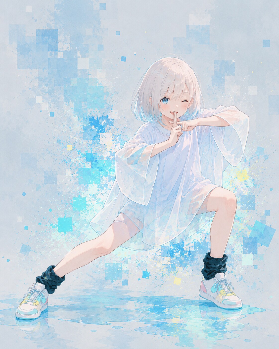 廊下を走ってはいけません | の人気AIイラスト・グラビア