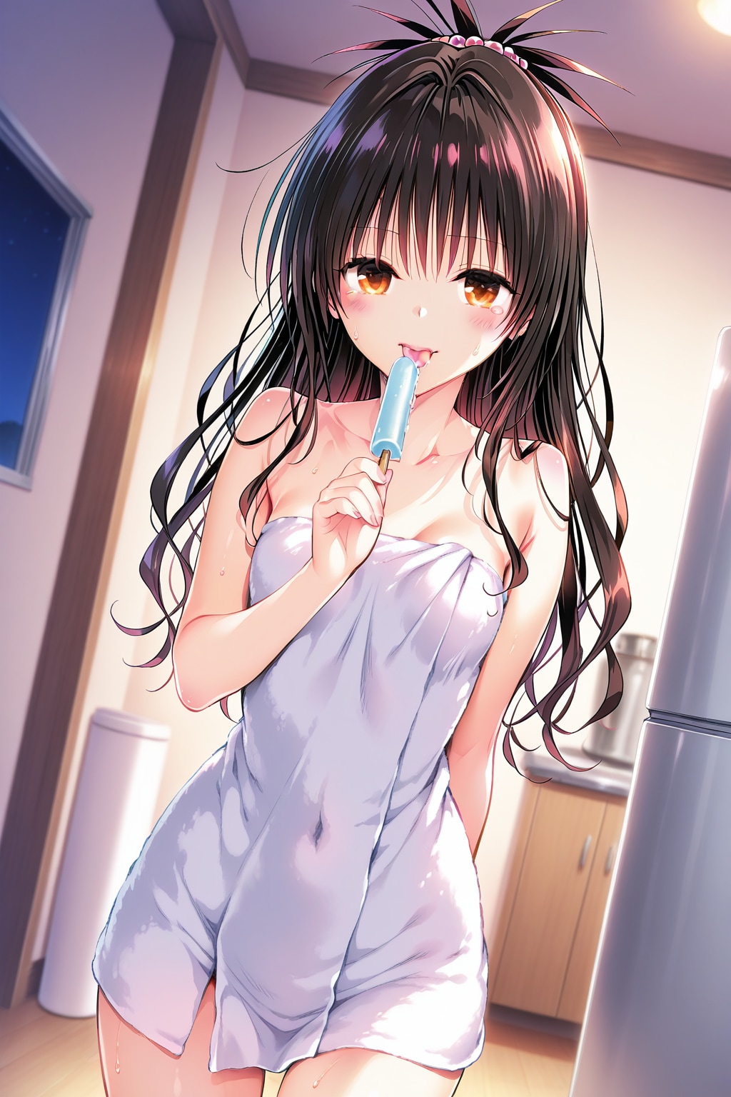 風呂上り (結城美柑)