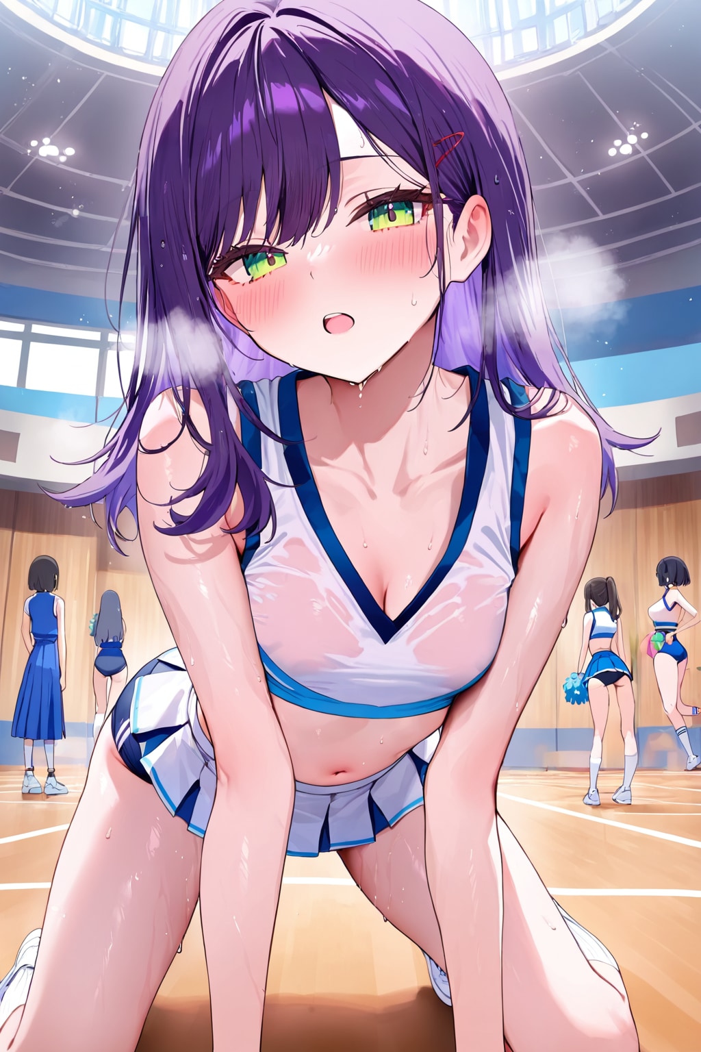 体育館暑すぎ問題