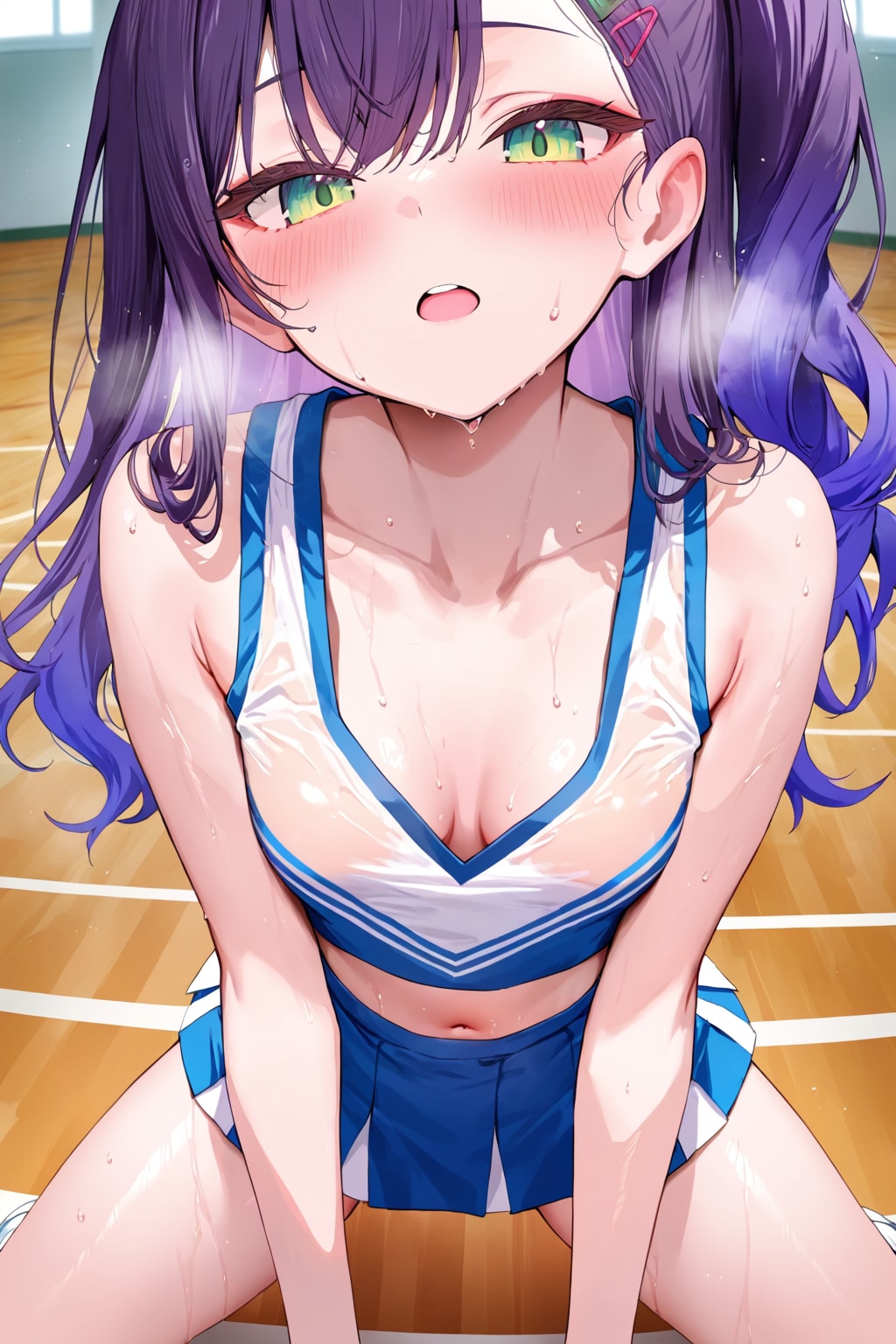 体育館暑すぎ問題