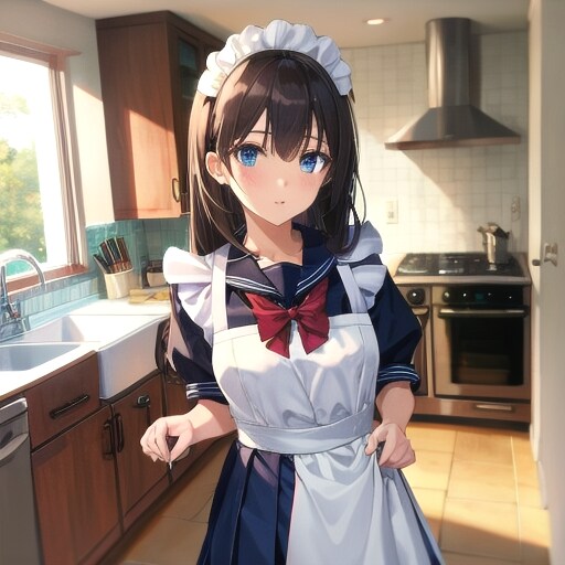 女子高生メイド3