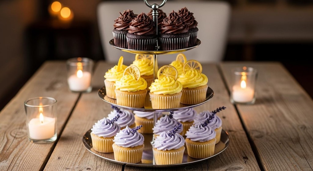 ３種のカップケーキについて