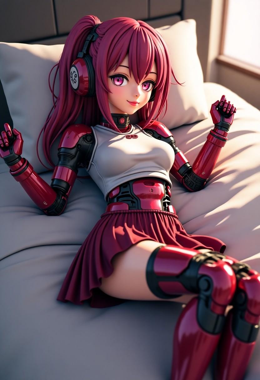 メカ娘1948号 | の人気AIイラスト・グラビア