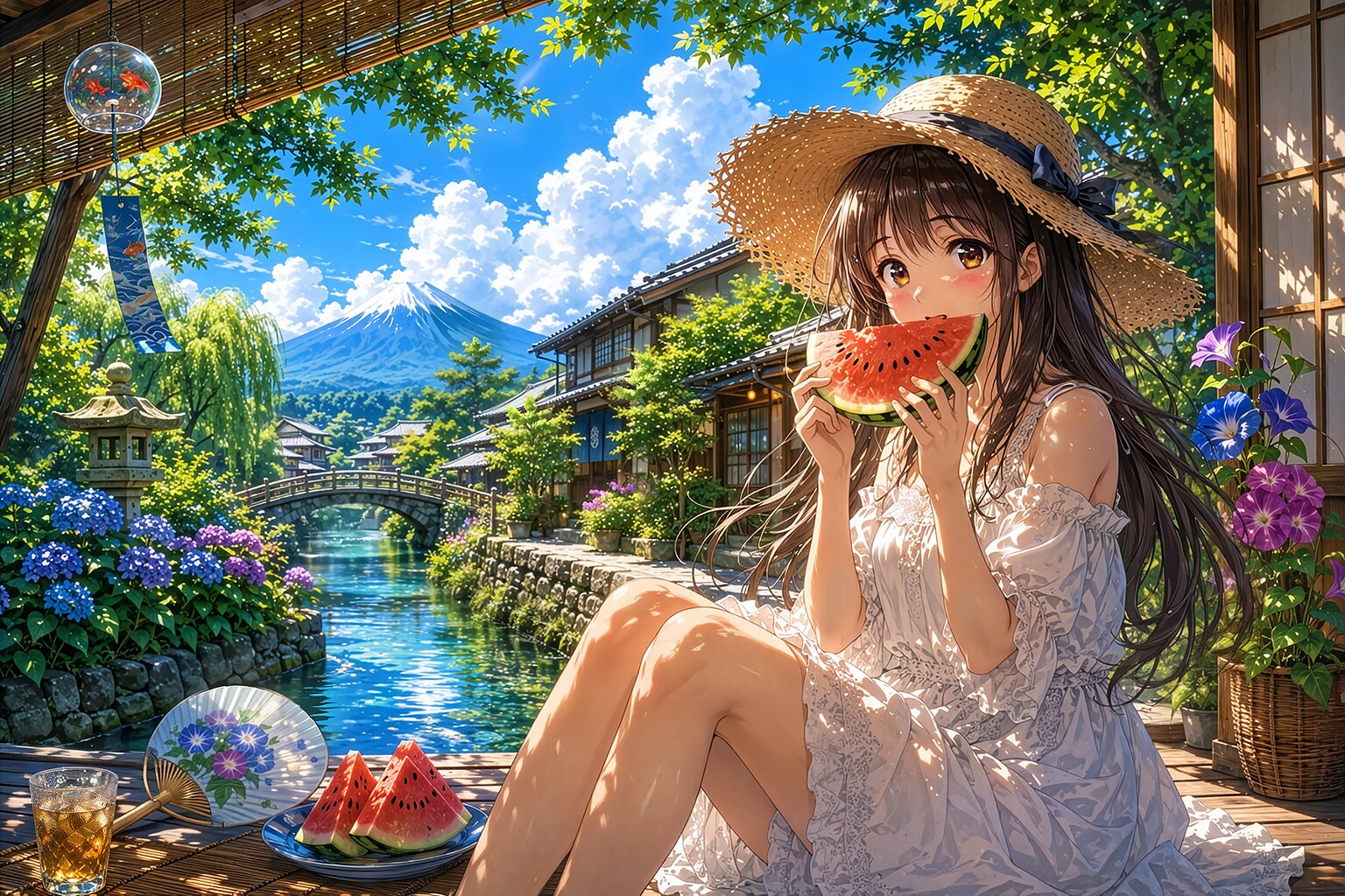 君と過ごした夏 | の人気AIイラスト・グラビア