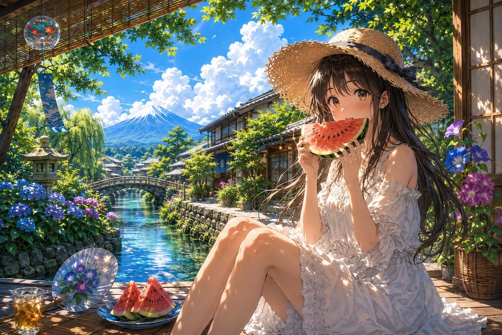 君と過ごした夏