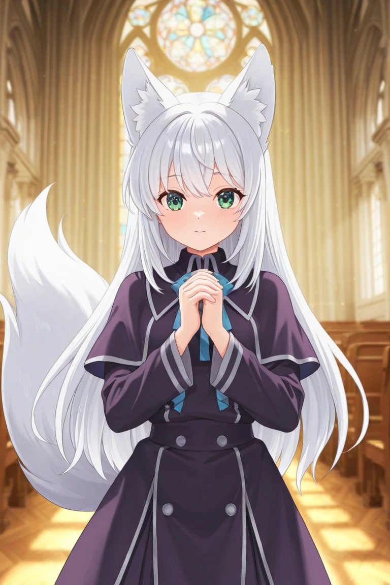 【ケモ耳】ステラちゃん83 | の人気AIイラスト・グラビア