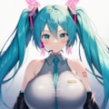 ボカロ　えれくとりっく・えんじぇぅ　初音ミク（爆乳版） 10枚目