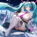 ボカロ　えれくとりっく・えんじぇぅ　初音ミク（爆乳版） 3枚目