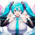 ボカロ　えれくとりっく・えんじぇぅ　初音ミク（爆乳版） 4枚目