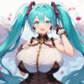 ボカロ　えれくとりっく・えんじぇぅ　初音ミク（爆乳版） 7枚目