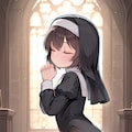 【男の娘】黒スト 9枚目