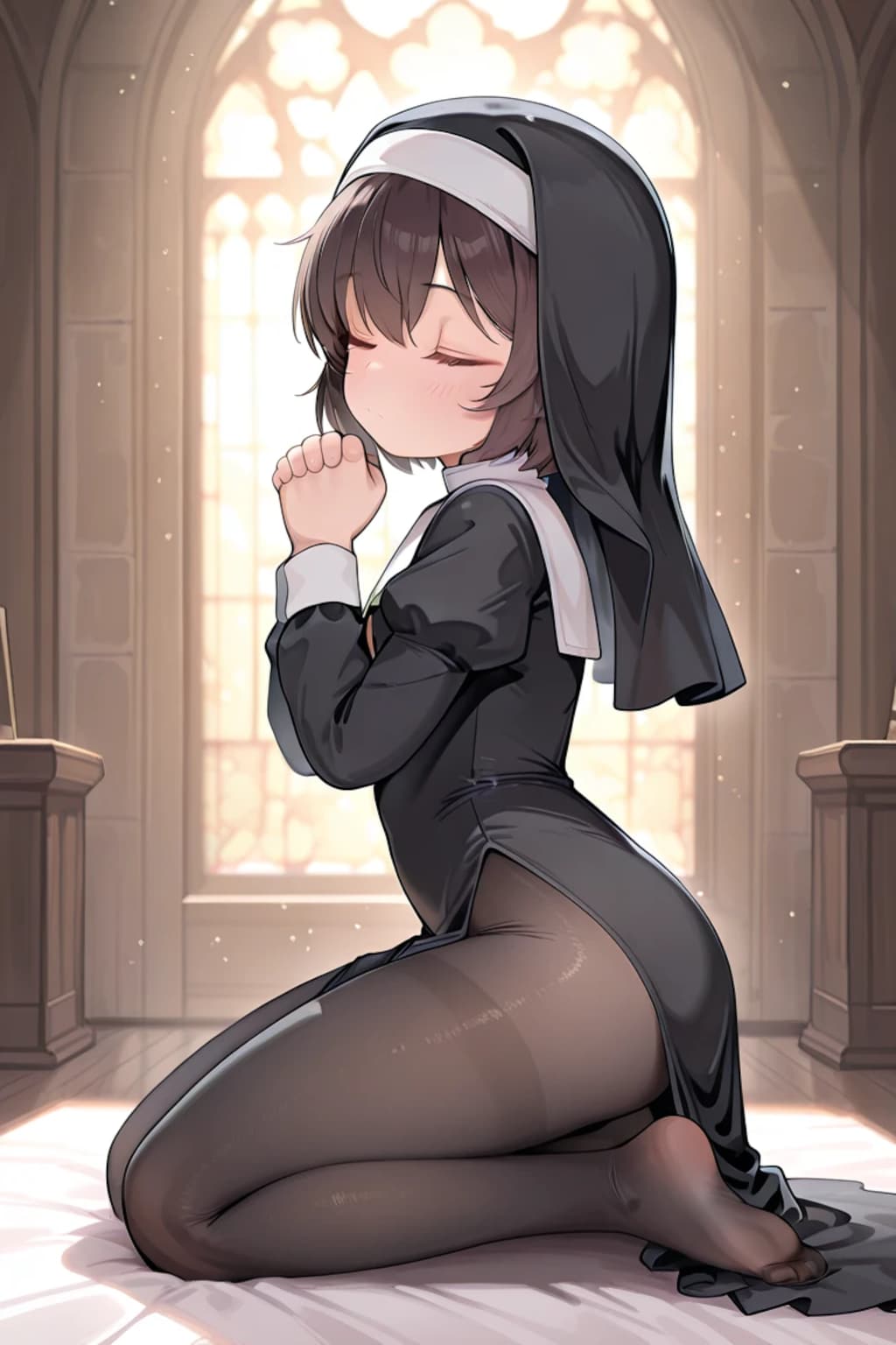 【男の娘】黒スト