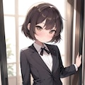 【男の娘】黒スト 7枚目
