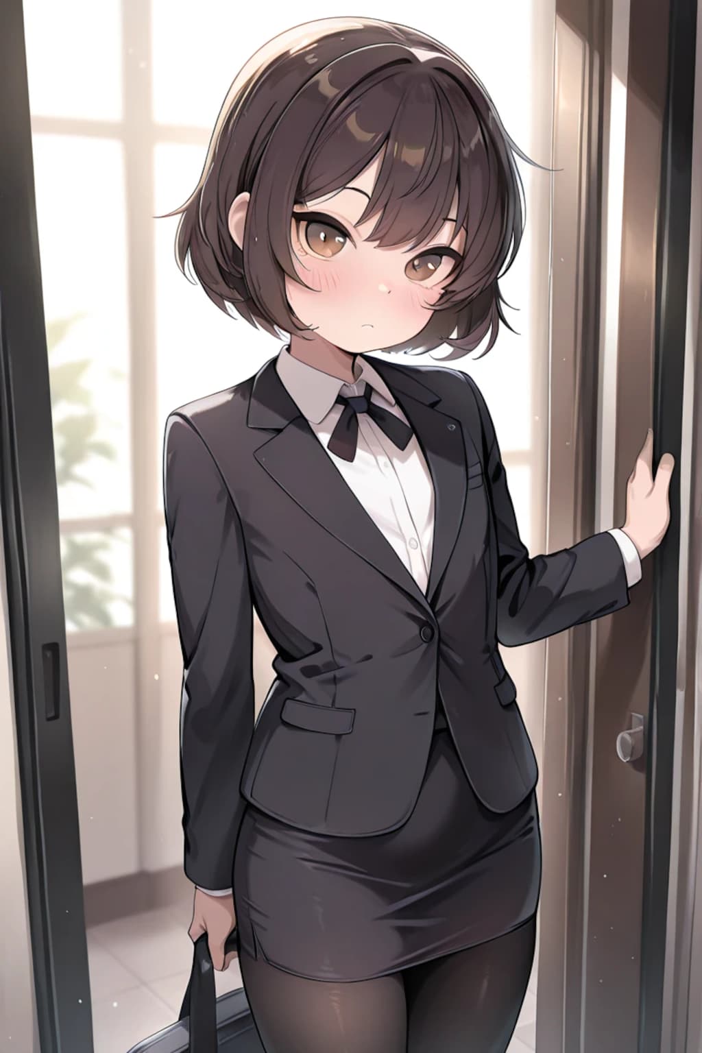 【男の娘】黒スト