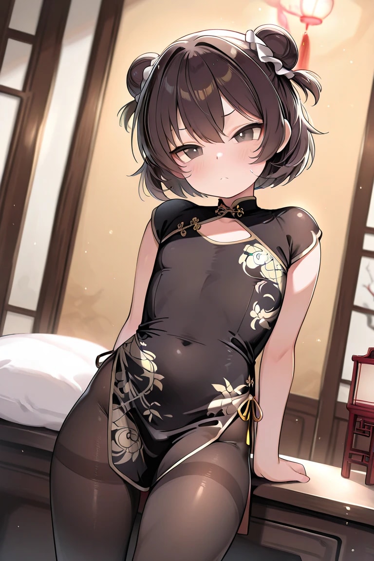 【男の娘】黒スト