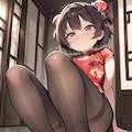 【男の娘】黒スト 2枚目