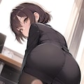 【男の娘】黒スト 8枚目