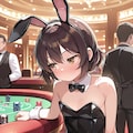 【男の娘】黒スト 3枚目