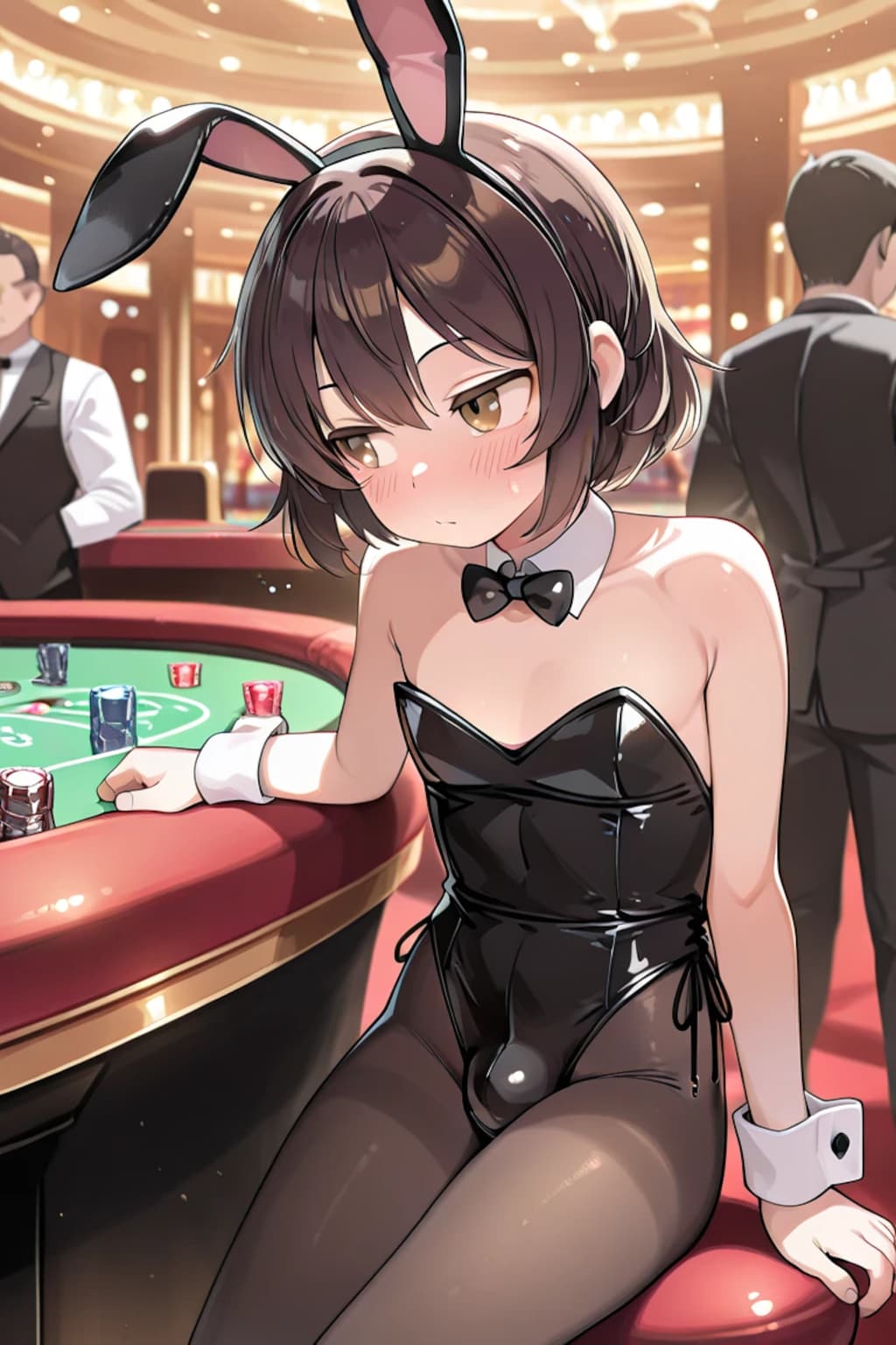 【男の娘】黒スト