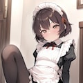 【男の娘】黒スト 5枚目