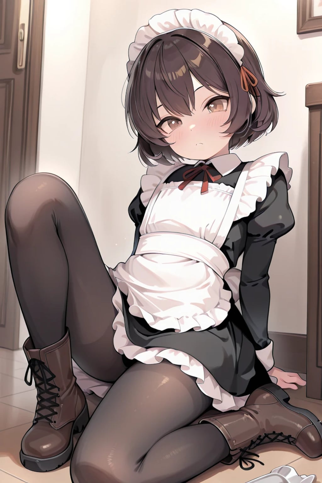 【男の娘】黒スト
