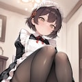 【男の娘】黒スト 6枚目