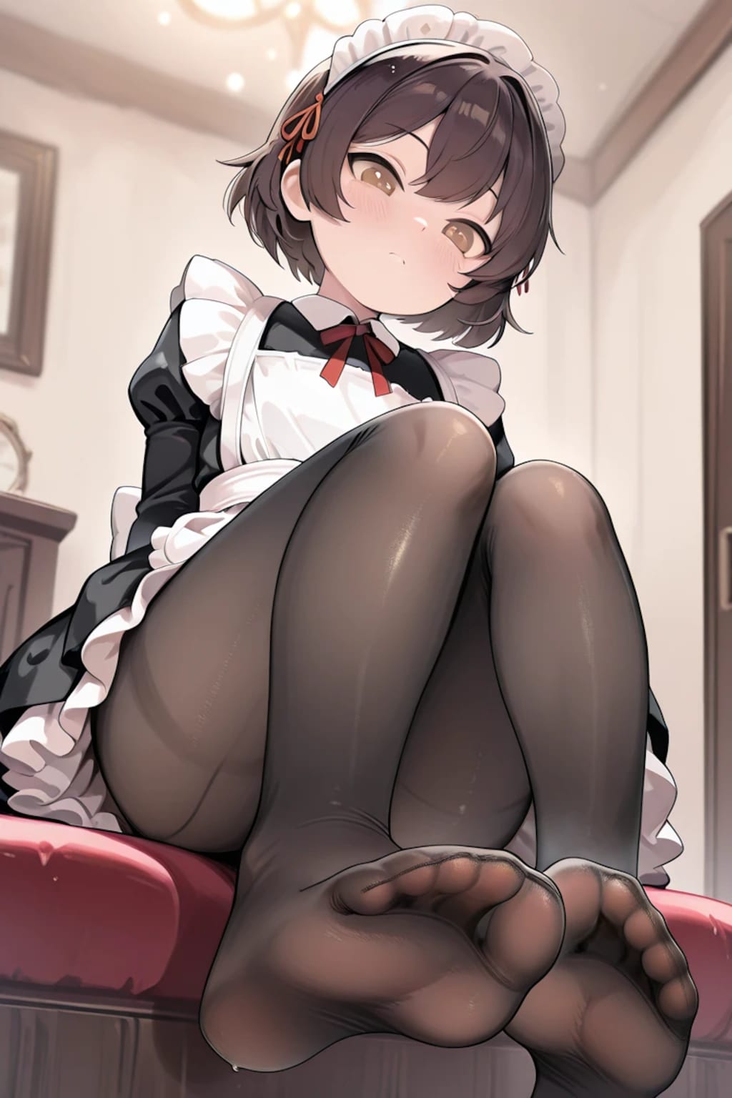 【男の娘】黒スト