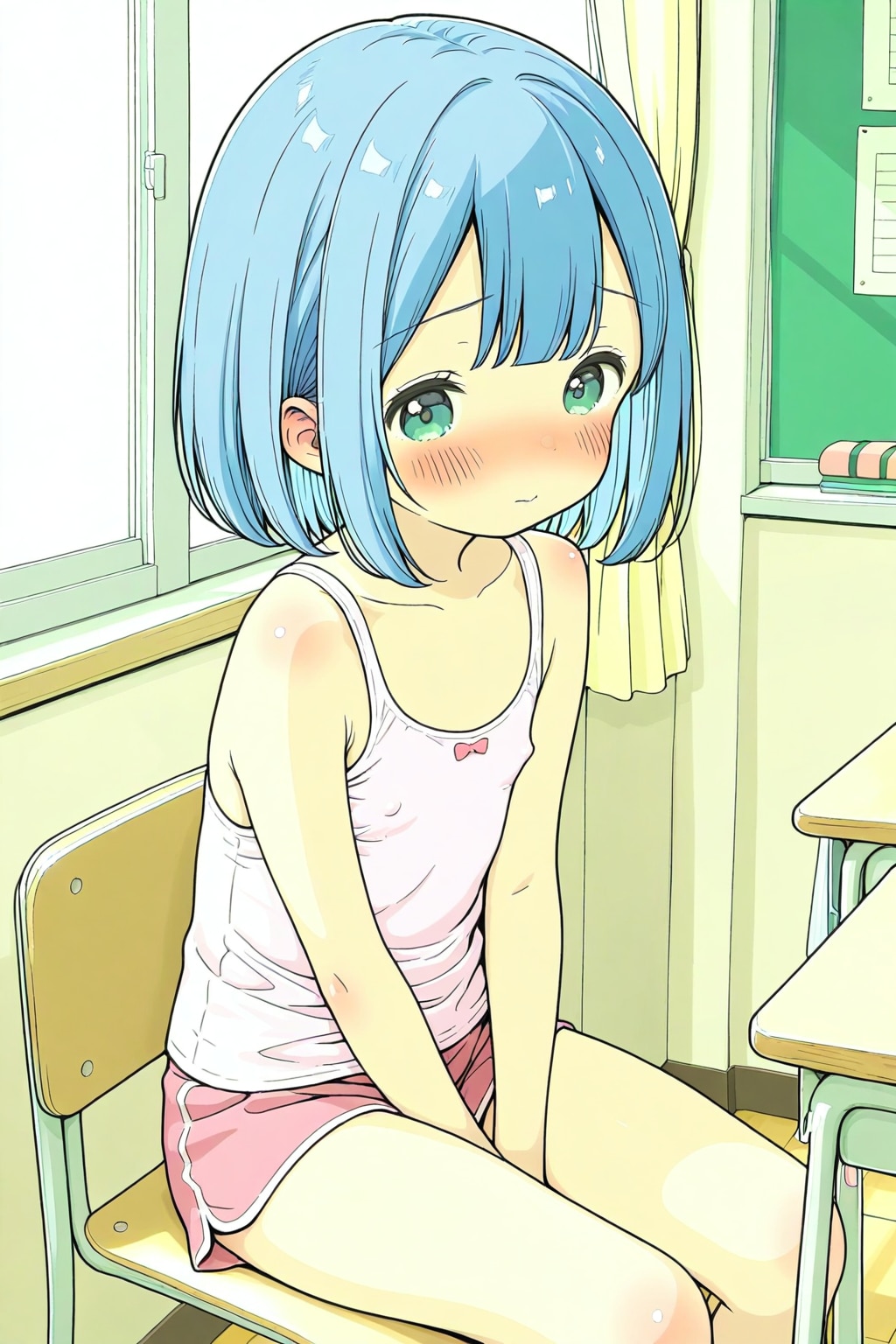 新しい女の子💕