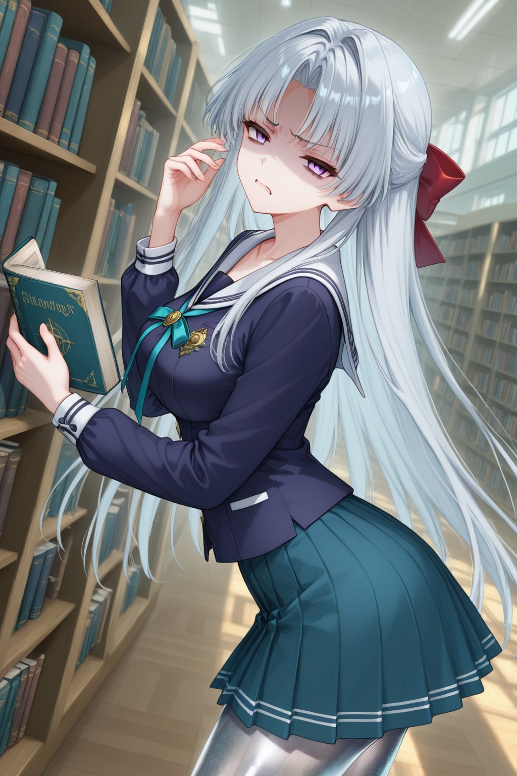 ん？げっ！またあなたですか…