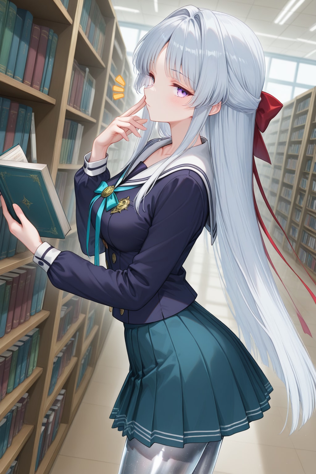 ん？げっ！またあなたですか…