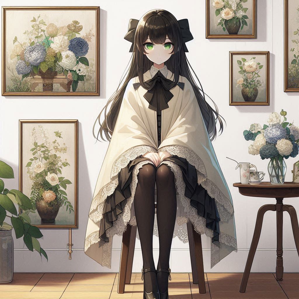 今回のお題テーマはゴシックだと？！任せろ！(既に有った絵がたまたま
