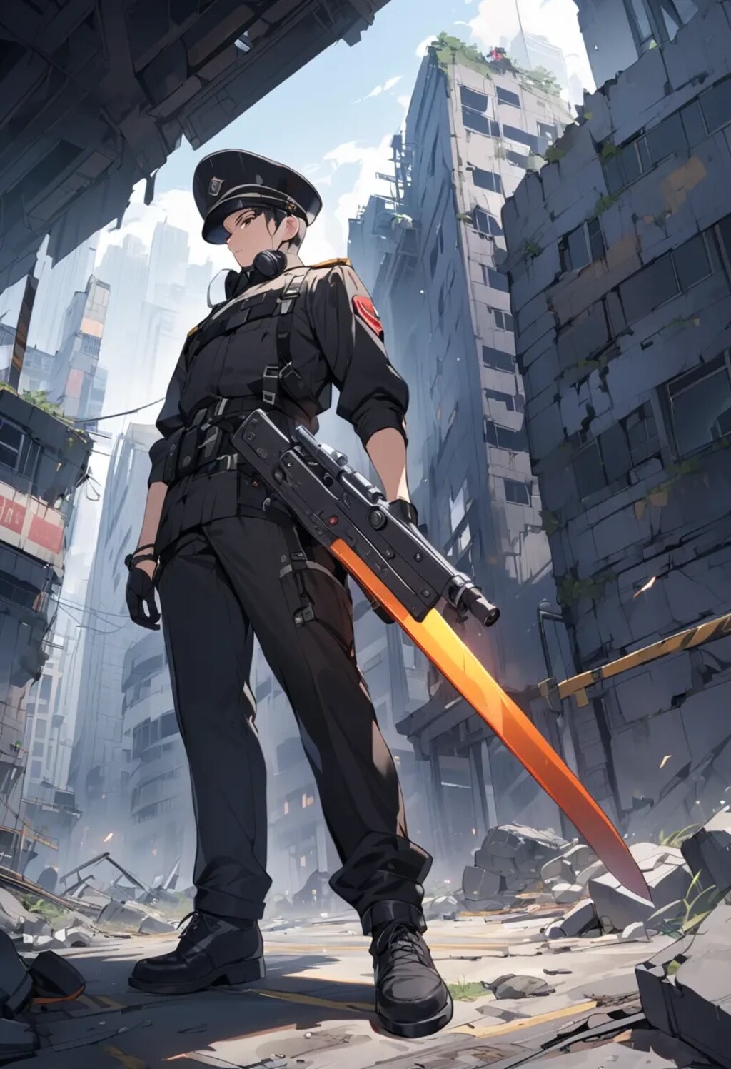 ニューカナヤマを制圧せよ