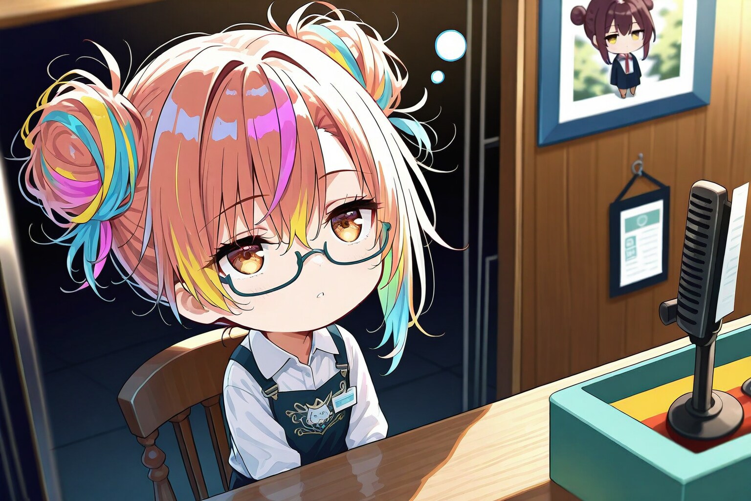 UNICORNちゃんの髪ってこんなだっけ？？ | の人気AIイラスト・グラビア