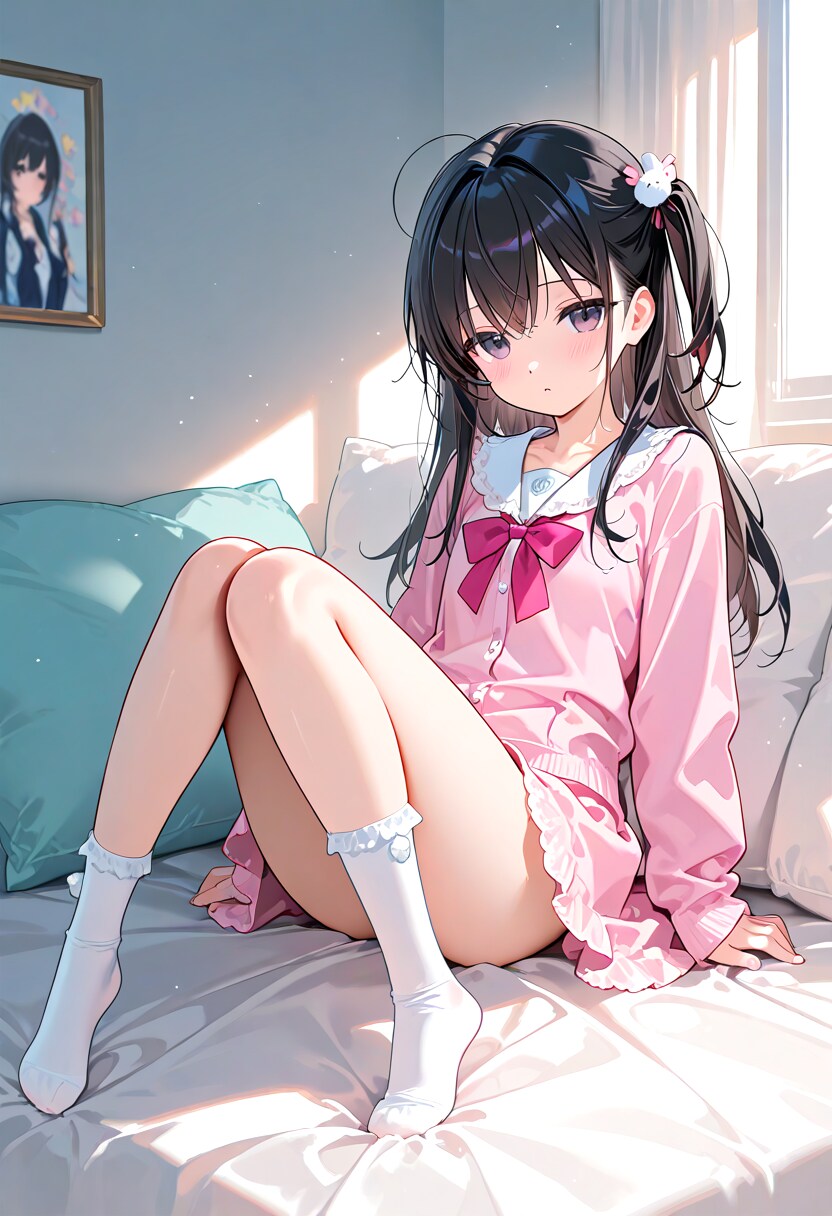 黒髪の美少女(29) | の人気AIイラスト・グラビア