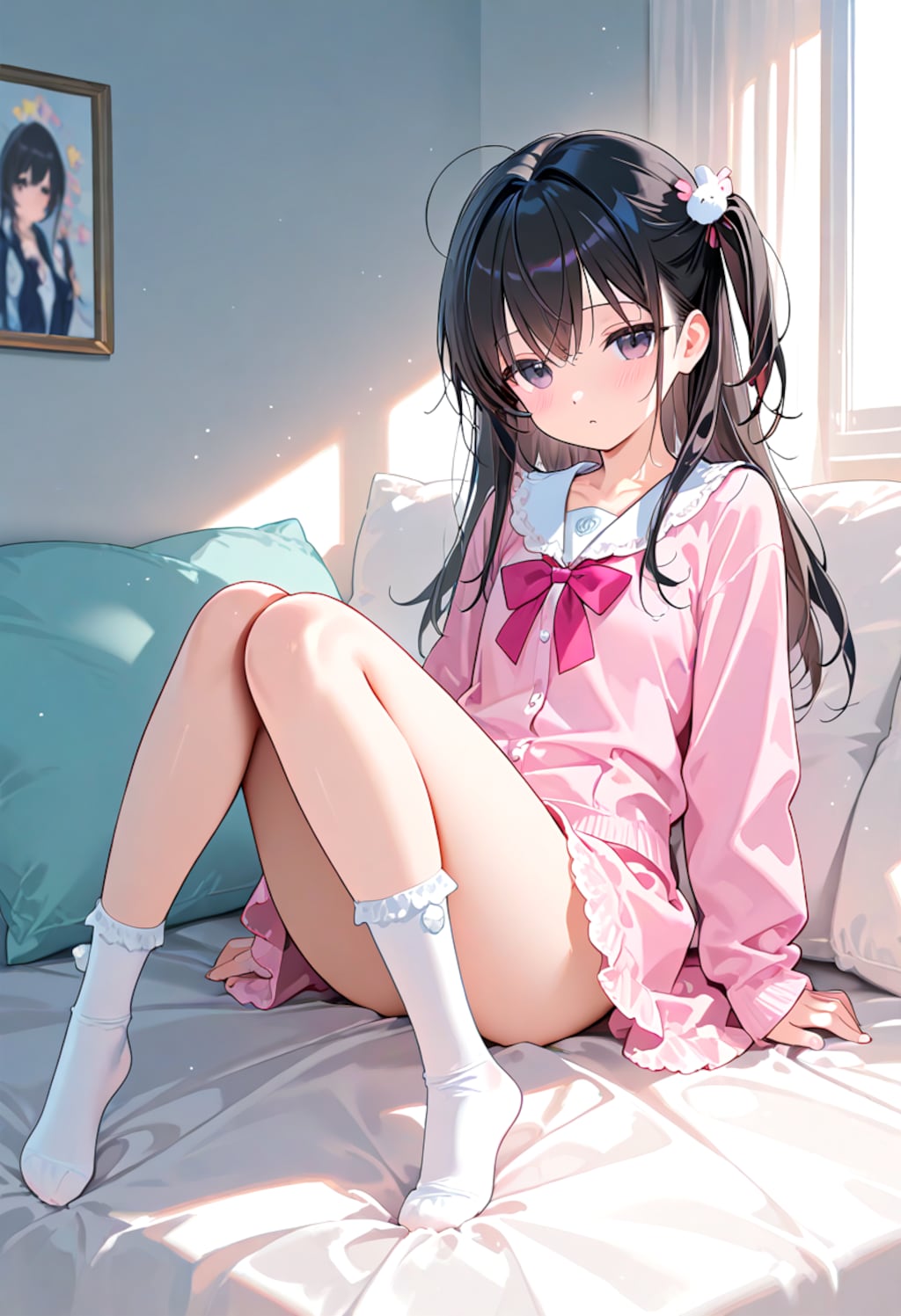 黒髪の美少女(29)