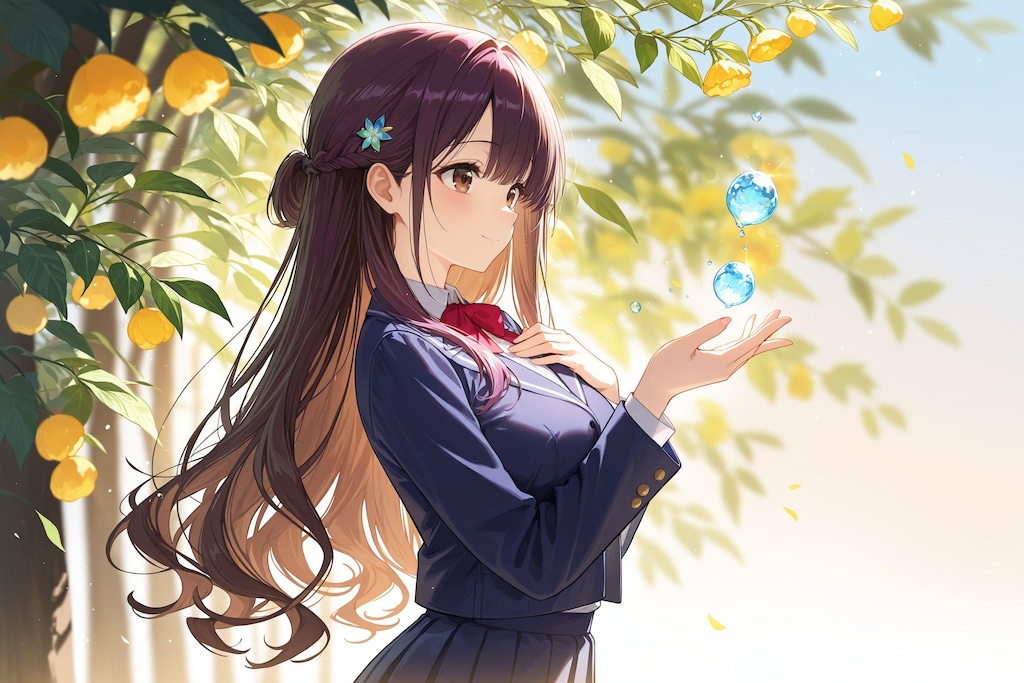 異世界学園の魔法少女さん