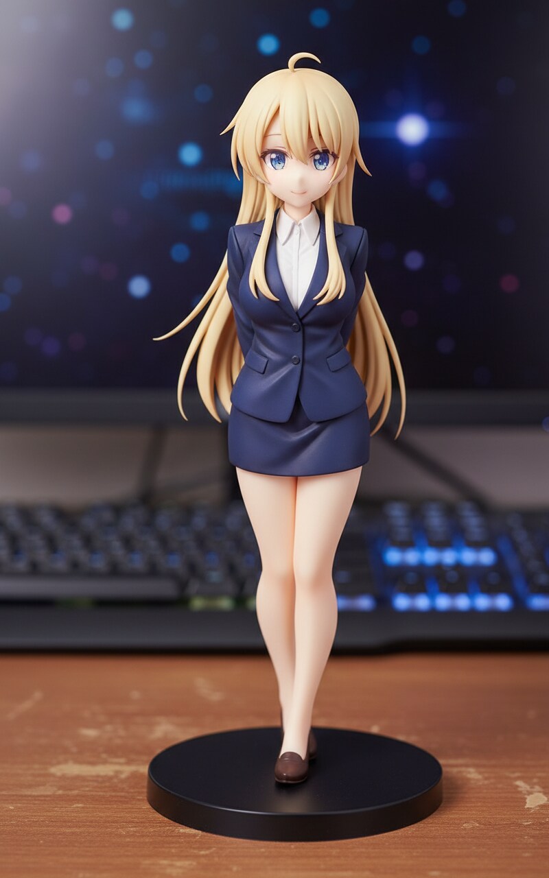 八神コウ フィギュア風 | の人気AIイラスト・グラビア