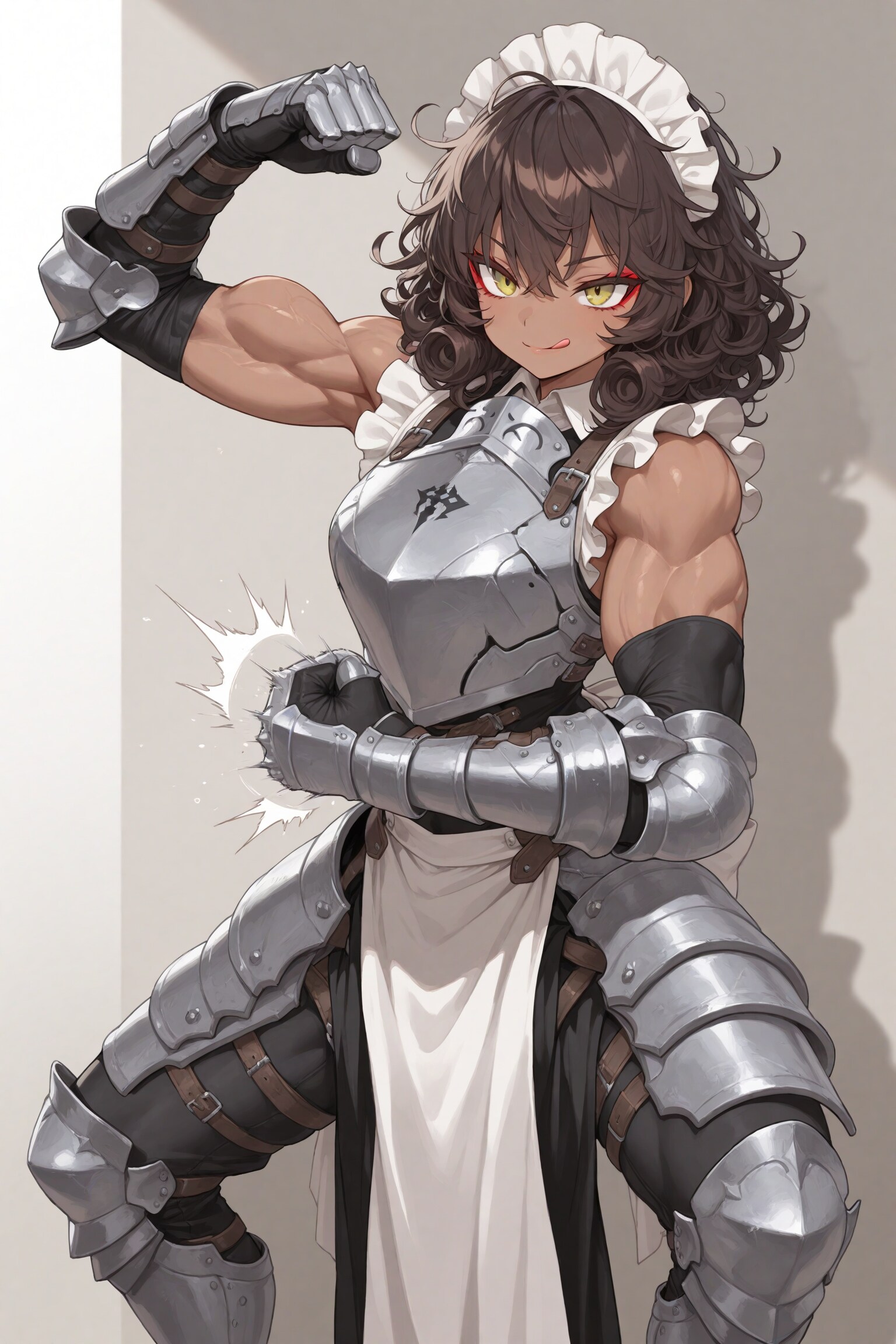エバさんのアーマーメイド