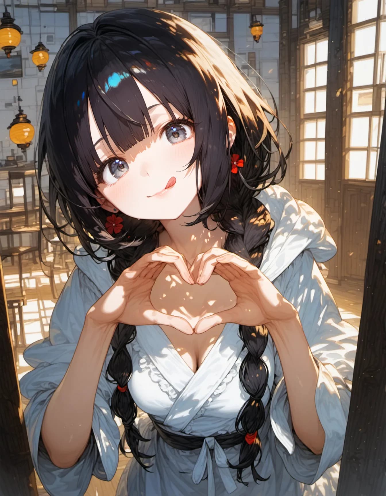 A Heart Woven in Morning Light