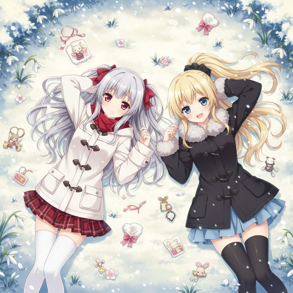 スノードロップ | の人気AIイラスト・グラビア